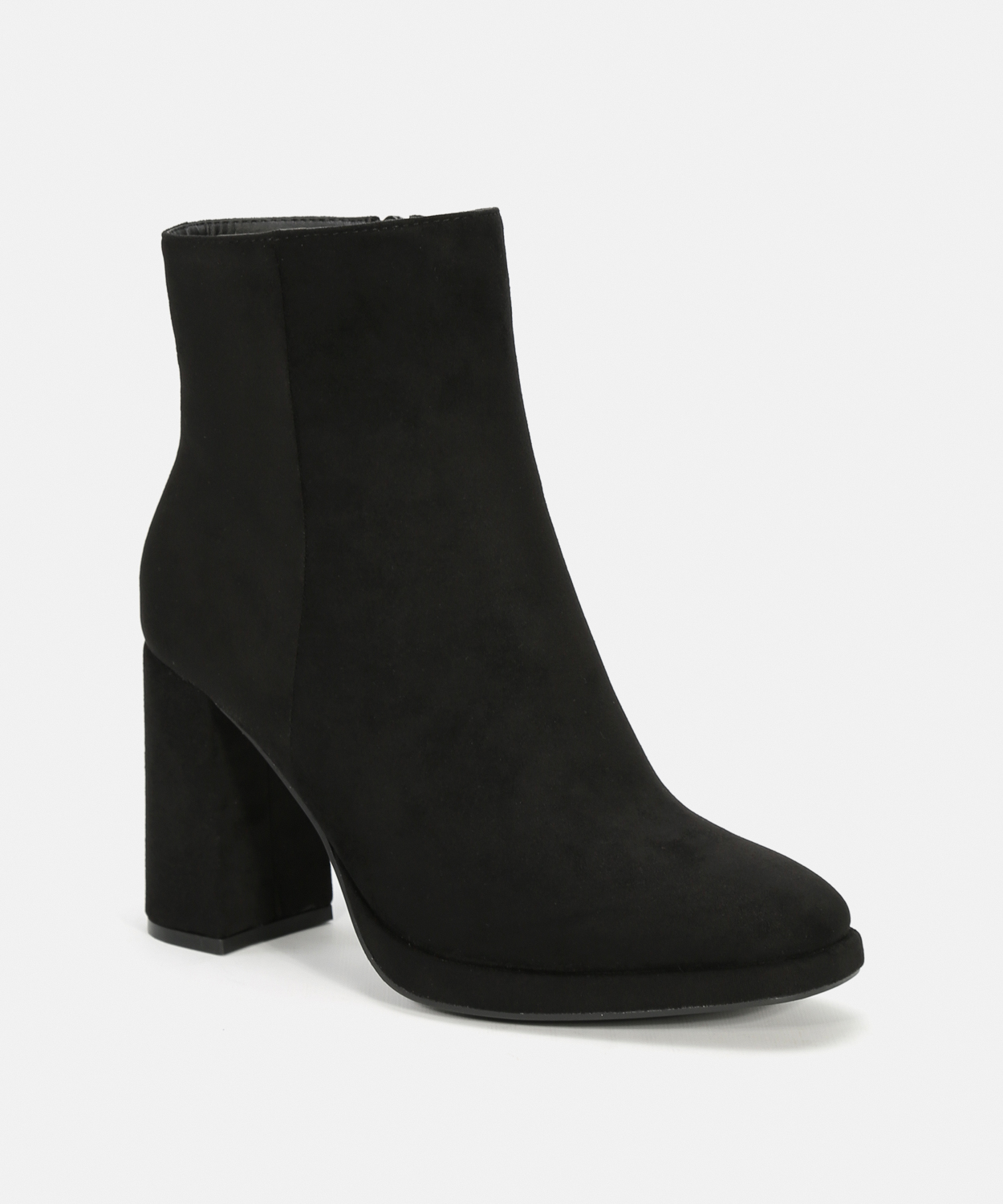 Botins salto efeito camur&ccedil;a image number null